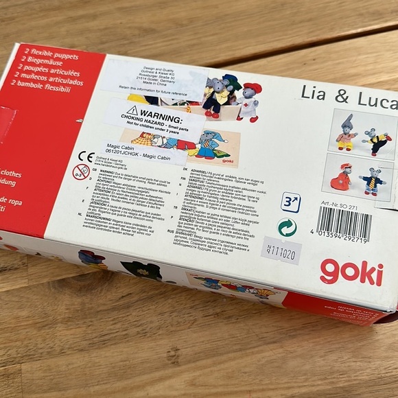 GOKI ⭐️ “Lia  & Luca” box - Picture 7 of 10
